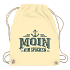 Kordelrucksack "MOIN Ihr Spacken" #502