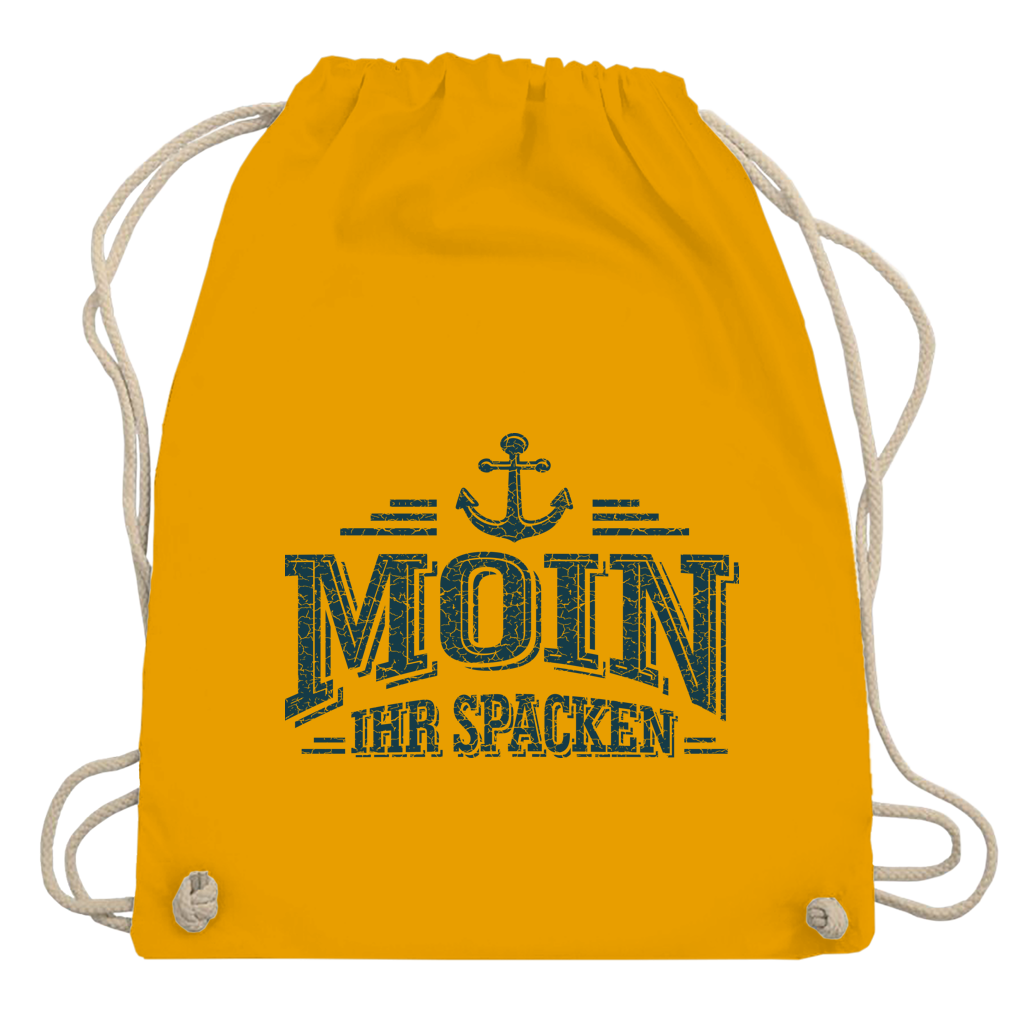 Kordelrucksack "MOIN Ihr Spacken" #502