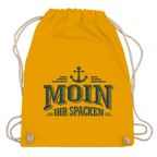 Kordelrucksack "MOIN Ihr Spacken" #502