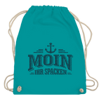 Kordelrucksack "MOIN Ihr Spacken" #502