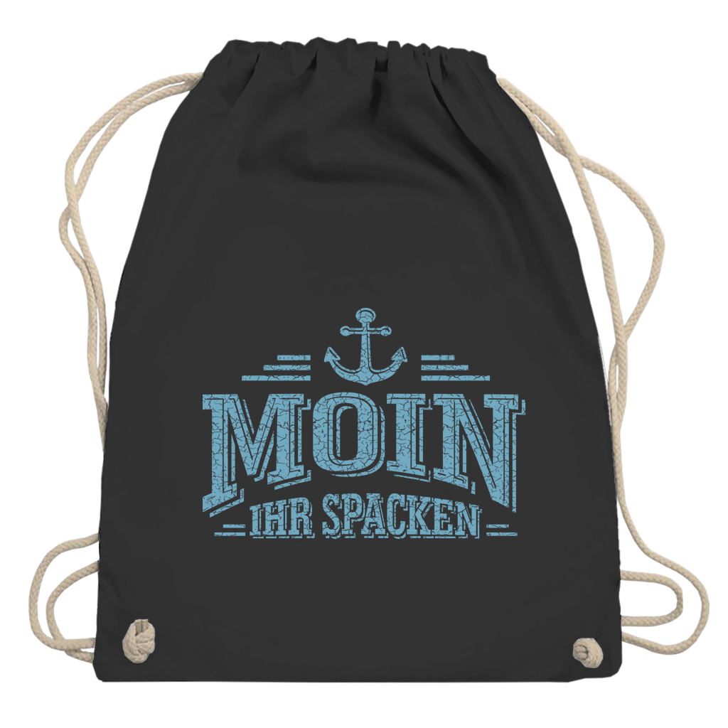Kordelrucksack "MOIN Ihr Spacken" #502