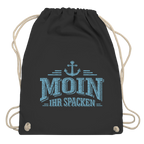 Kordelrucksack "MOIN Ihr Spacken" #502