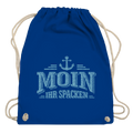 Kordelrucksack "MOIN Ihr Spacken" #502