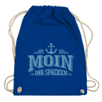Kordelrucksack "MOIN Ihr Spacken" #502