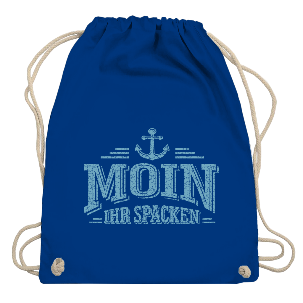 Kordelrucksack "MOIN Ihr Spacken" #502