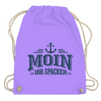 Kordelrucksack "MOIN Ihr Spacken" #502