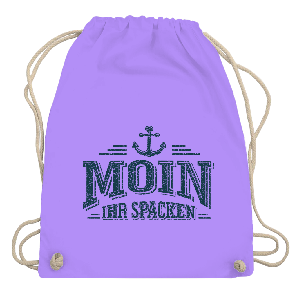 Kordelrucksack "MOIN Ihr Spacken" #502
