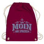 Kordelrucksack "MOIN Ihr Spacken" #502