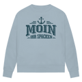 Sweatshirt Damen  "MOIN Ihr Spacken" #502