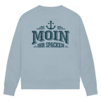 Sweatshirt Damen  "MOIN Ihr Spacken" #502