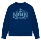 Sweatshirt Damen  "MOIN Ihr Spacken" #502