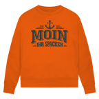 Sweatshirt Damen  "MOIN Ihr Spacken" #502