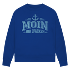 Sweatshirt Damen  "MOIN Ihr Spacken" #502