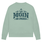 Sweatshirt Damen  "MOIN Ihr Spacken" #502