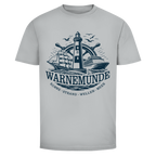 T-Shirt unisex "Warnemünde Leuchtturm" #500 - einseitiger Druck