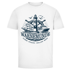 T-Shirt unisex "Warnemünde Leuchtturm" #500 - einseitiger Druck