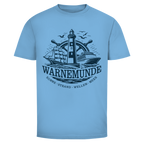 T-Shirt unisex "Warnemünde Leuchtturm" #500 - einseitiger Druck