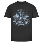 T-Shirt unisex "Warnemünde Leuchtturm" #500 - einseitiger Druck