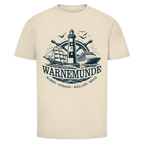 T-Shirt unisex "Warnemünde Leuchtturm" #500 - einseitiger Druck