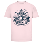 T-Shirt unisex "Warnemünde Leuchtturm" #500 - einseitiger Druck