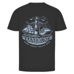 T-Shirt unisex "Warnemünde Leuchtturm" #500 - beidseitiger Druck