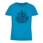 T-Shirt Damen "Warnemünde Leuchtturm" #500
