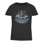 T-Shirt Damen "Warnemünde Leuchtturm" #500