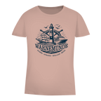 T-Shirt Damen "Warnemünde Leuchtturm" #500