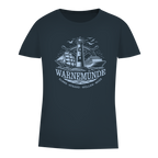 T-Shirt Damen "Warnemünde Leuchtturm" #500