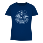 T-Shirt Damen "Warnemünde Leuchtturm" #500