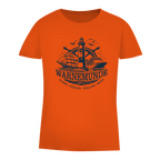 T-Shirt Damen "Warnemünde Leuchtturm" #500