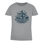 T-Shirt Damen "Warnemünde Leuchtturm" #500