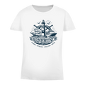 T-Shirt Damen "Warnemünde Leuchtturm" #500