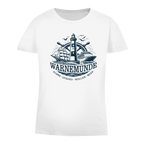 T-Shirt Damen "Warnemünde Leuchtturm" #500