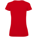 T-Shirt Damen V-Neck "Warnemünde Leuchtturm" #500