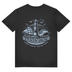 T-Shirt Herren V-Neck   "Warnemünde Leuchtturm" #500