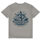 T-Shirt Herren V-Neck   "Warnemünde Leuchtturm" #500