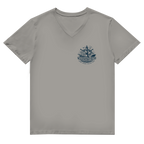 T-Shirt Herren V-Neck   "Warnemünde Leuchtturm" #500