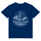 T-Shirt Herren V-Neck   "Warnemünde Leuchtturm" #500