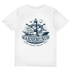 T-Shirt Herren V-Neck   "Warnemünde Leuchtturm" #500