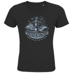T-Shirt Kinder "Warnemünde Leuchtturm" #500 einseitiger Druck