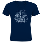 T-Shirt Kinder "Warnemünde Leuchtturm" #500 einseitiger Druck
