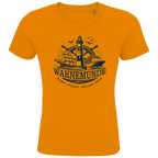 T-Shirt Kinder "Warnemünde Leuchtturm" #500 einseitiger Druck