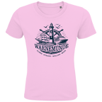 T-Shirt Kinder "Warnemünde Leuchtturm" #500 einseitiger Druck