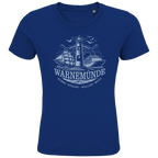 T-Shirt Kinder "Warnemünde Leuchtturm" #500 einseitiger Druck
