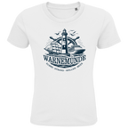 T-Shirt Kinder "Warnemünde Leuchtturm" #500 einseitiger Druck