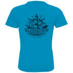T-Shirt Kinder "Warnemünde Leuchtturm" #500 - beidseitiger Druck
