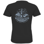 T-Shirt Kinder "Warnemünde Leuchtturm" #500 - beidseitiger Druck