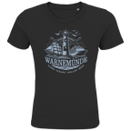 T-Shirt Kinder "Warnemünde Leuchtturm" #500 - beidseitiger Druck