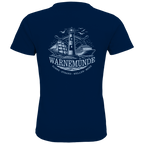 T-Shirt Kinder "Warnemünde Leuchtturm" #500 - beidseitiger Druck